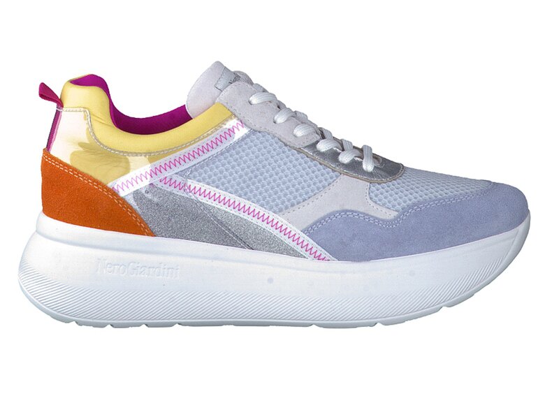 Nero Giardini Sneakers Zilver