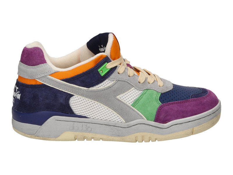 Diadora Heritage Baskets Bleu