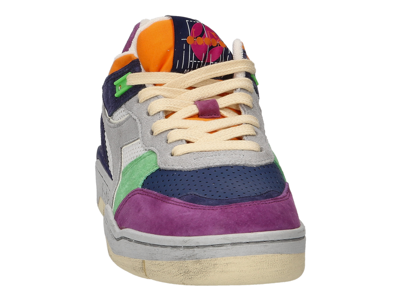 Diadora Heritage Baskets Bleu