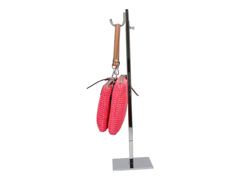 Gianni Notaro Handtassen Koraalrood