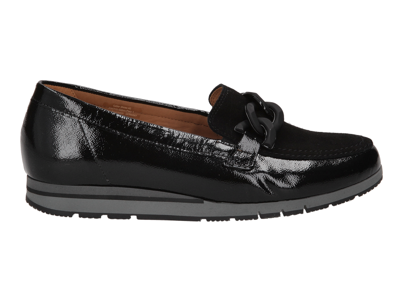 Gabor Mocassins Noir