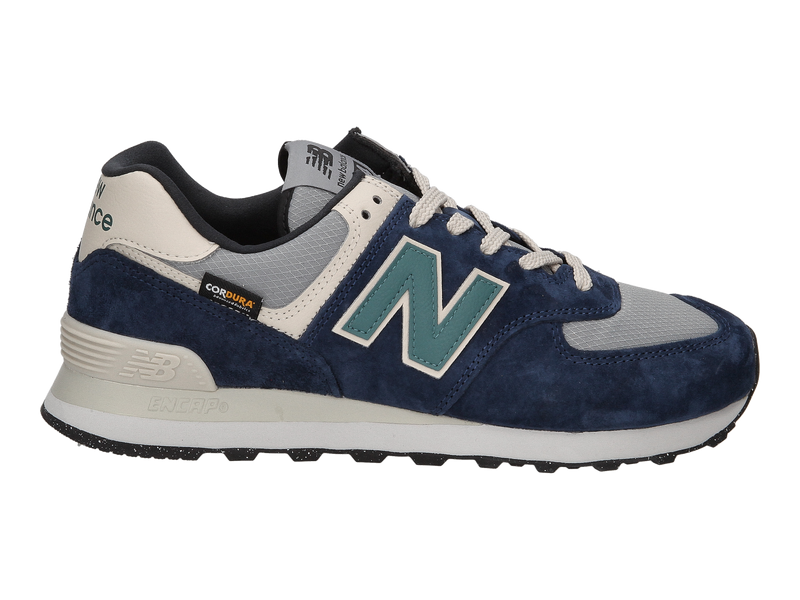 New Balance Sneakers Blauw