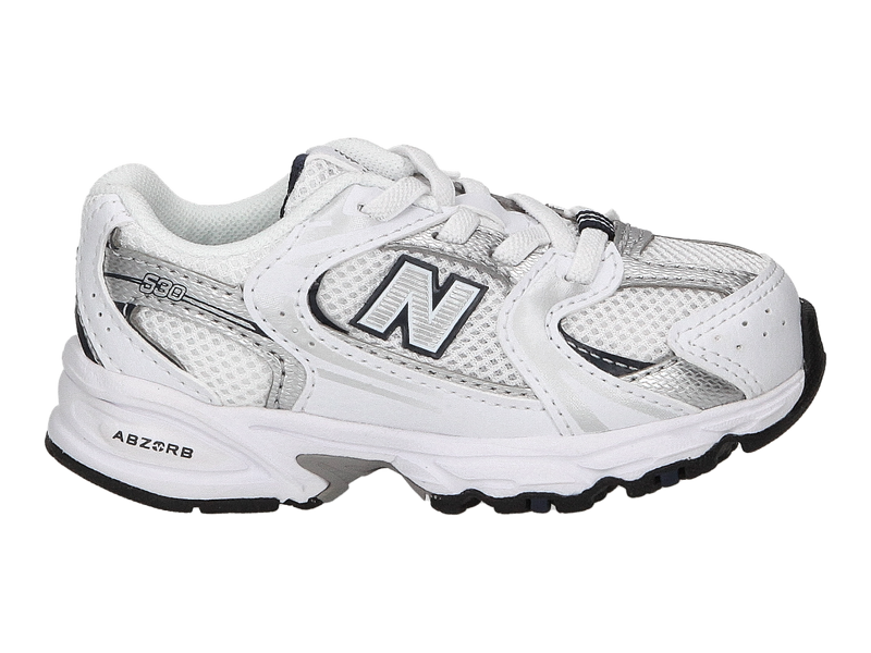 New Balance Baskets Blanc