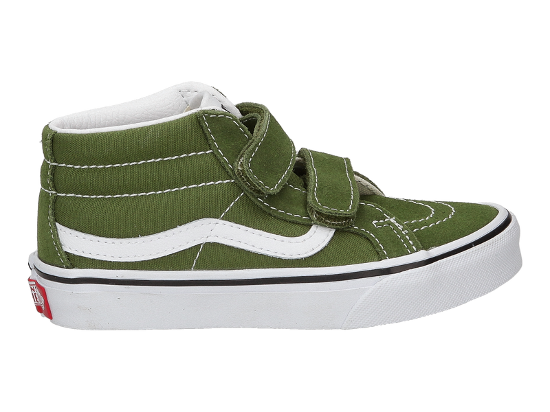 Vans Chaussures à Velcro Vert