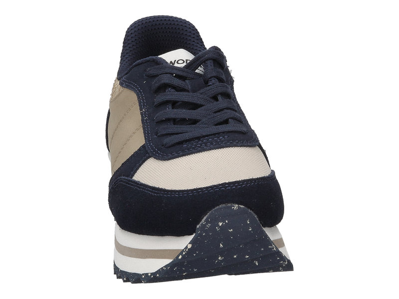 Woden Sneakers Blauw