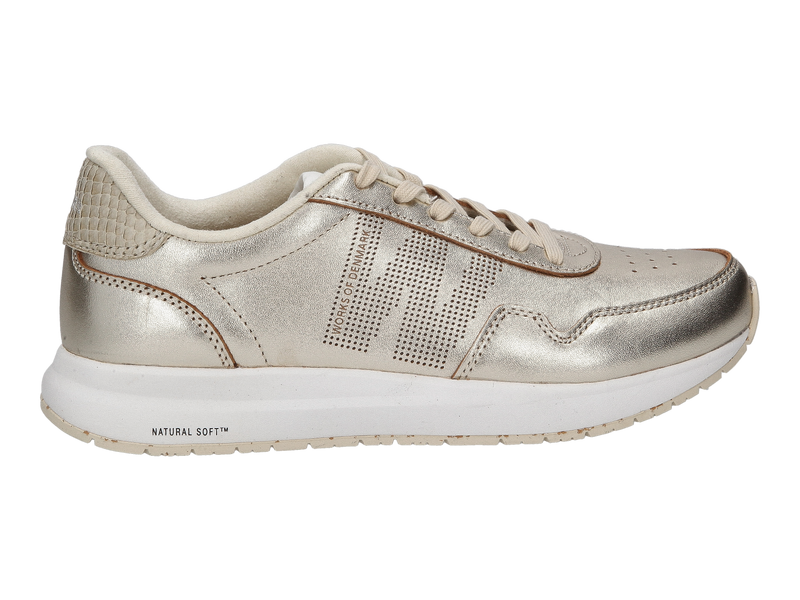 Woden Sneakers Goud