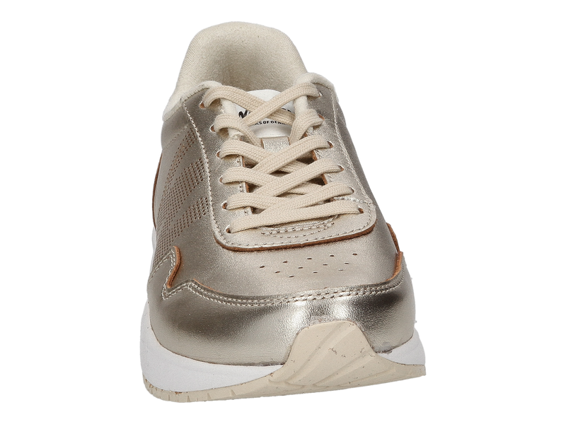 Woden Sneakers Goud