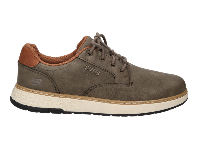 Skechers Veterschoenen Kaki