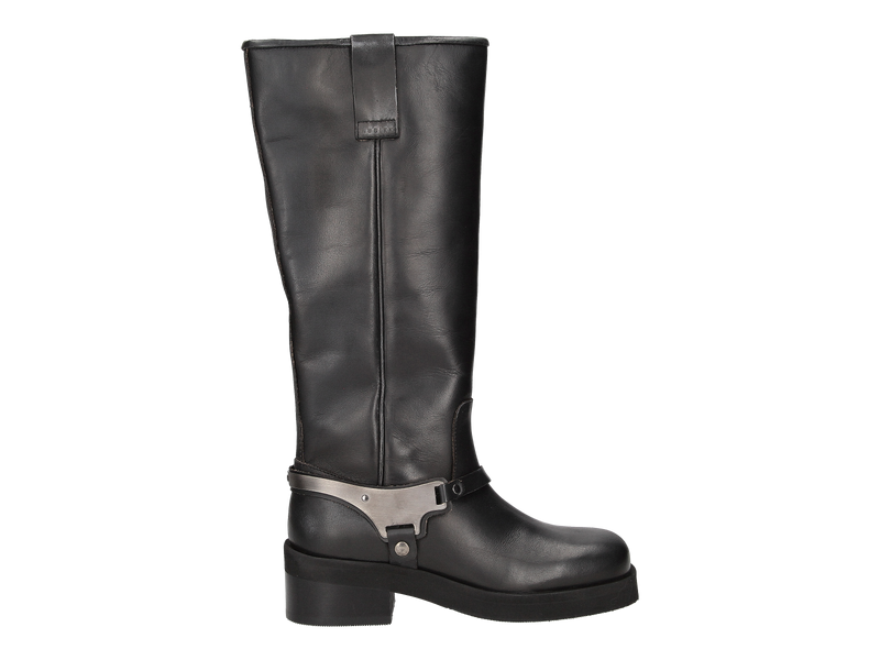 Nubikk Laarzen Zwart