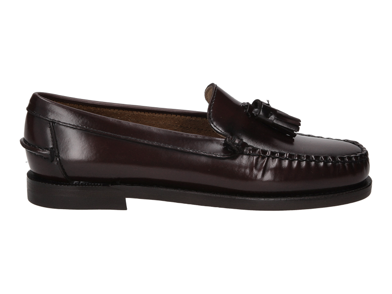 Sebago Mocassins Bordeaux