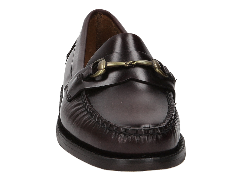 Sebago Mocassins Bordeaux