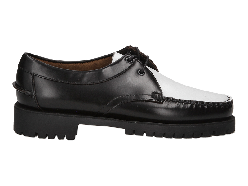 Sebago Lace Shoes Black