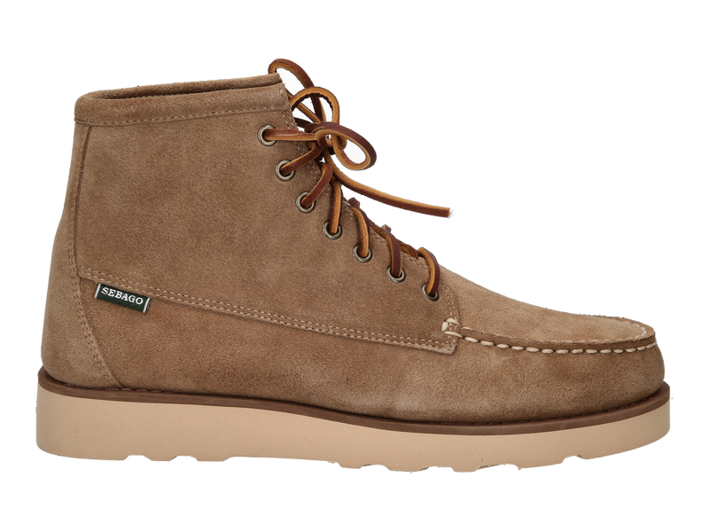 Sebago Boots Camel