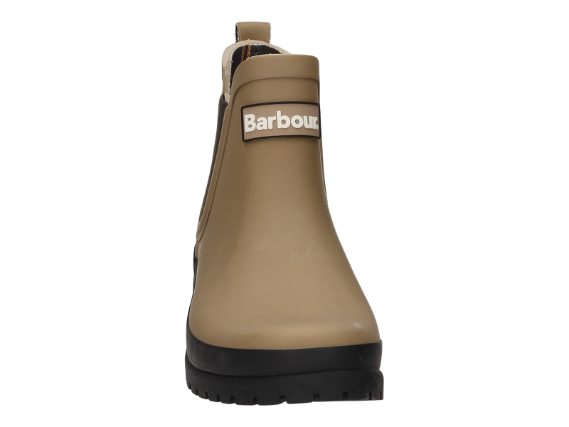 Barbour Rain Boots Beige