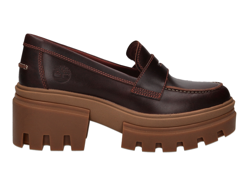 Timberland Mocassins Bruin