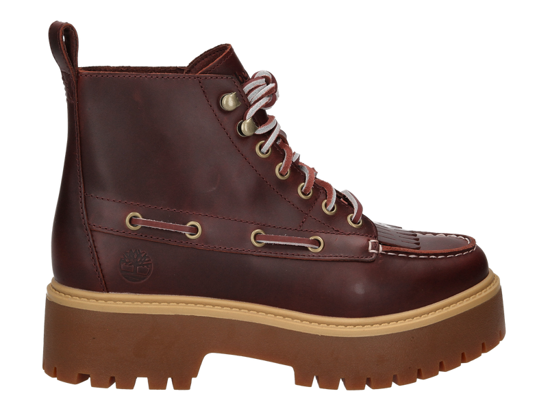 Timberland Veterschoenen Bordeaux