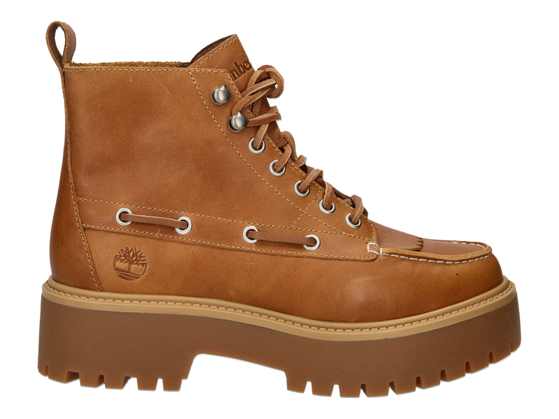 Timberland Veterschoenen Cognac