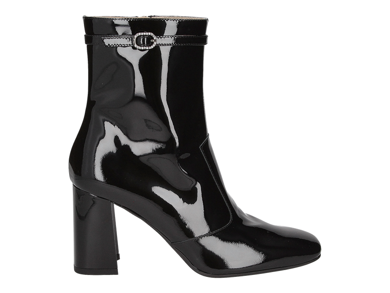 Nero Giardini Boots Met Hak Zwart