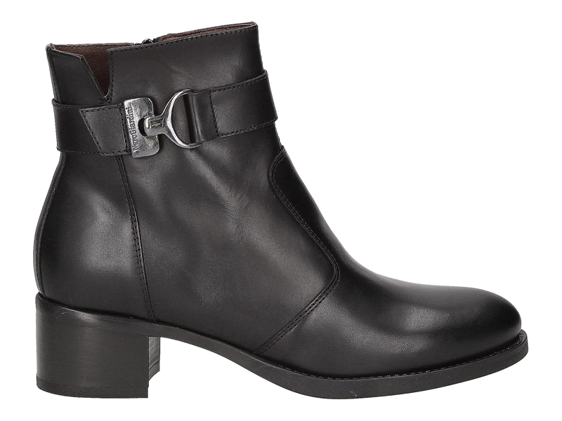 Nero Giardini Boots Met Hak Zwart