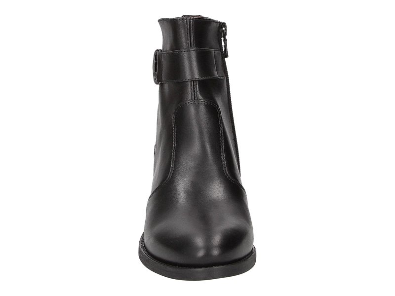 Nero Giardini Boots Met Hak Zwart