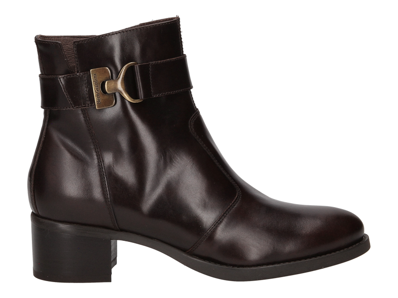 Nero Giardini Boots Met Hak Bruin