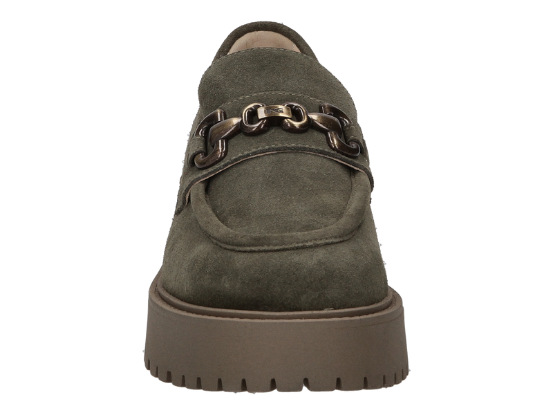 Nero Giardini Mocassins Vert