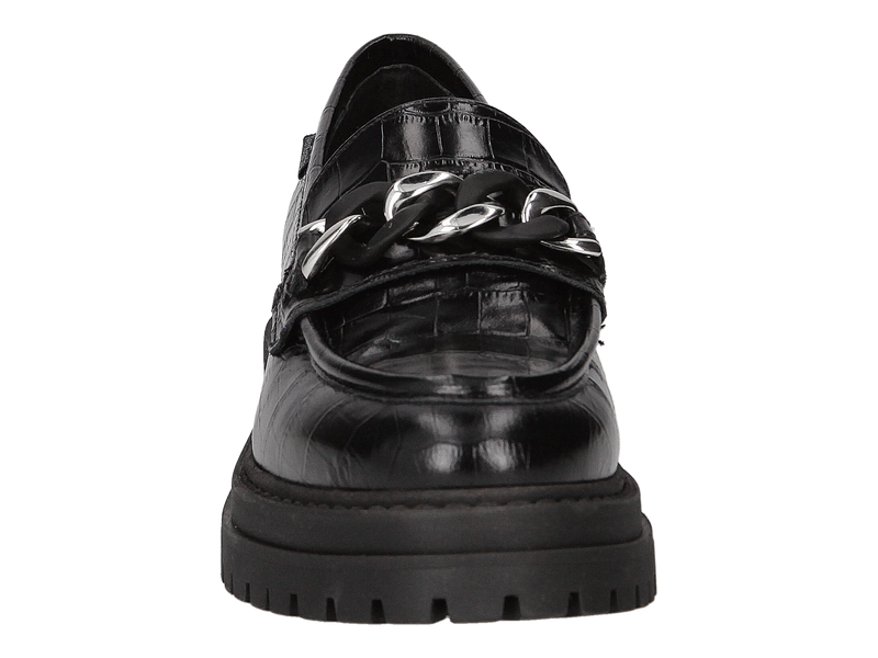 Nero Giardini Mocassins Noir