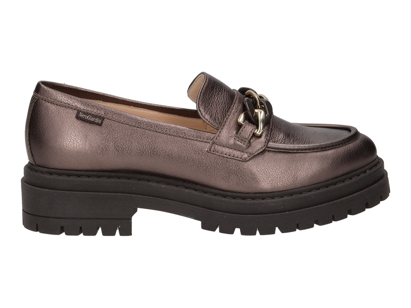Nero Giardini Mocassins Bronze