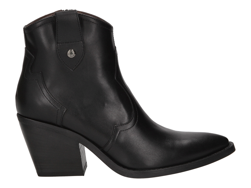 Nero Giardini Boots Met Hak Zwart