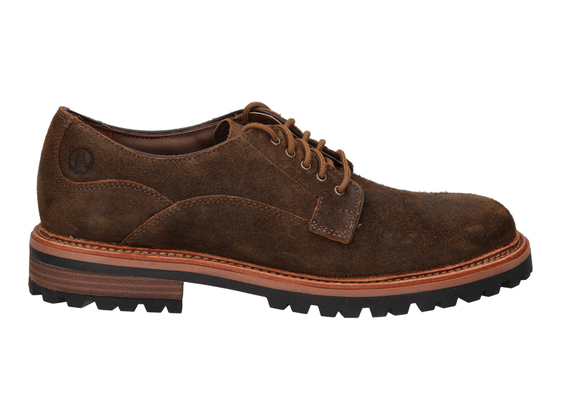 Clarks Veterschoenen Cognac