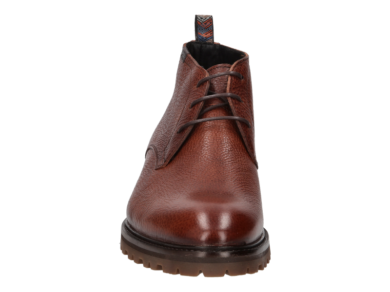 Floris Van Bommel Boots Cognac