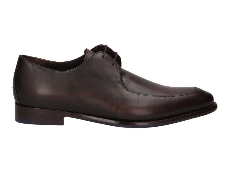Floris Van Bommel Veterschoenen Bruin
