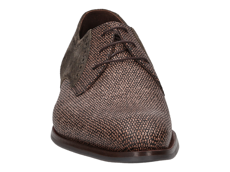 Floris Van Bommel Veterschoenen Bruin