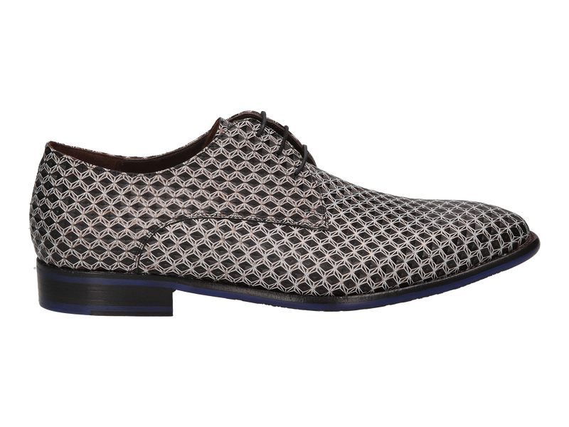 Floris Van Bommel Veterschoenen Brons