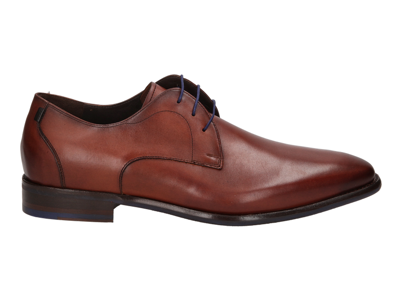 Bekijk product 'Floris Van Bommel Veterschoenen Cognac' Floris Van Bommel Veterschoenen Cognac