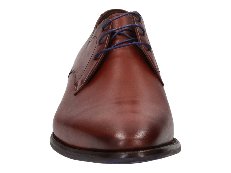 Bekijk product 'Floris Van Bommel Veterschoenen Cognac' Floris Van Bommel Veterschoenen Cognac