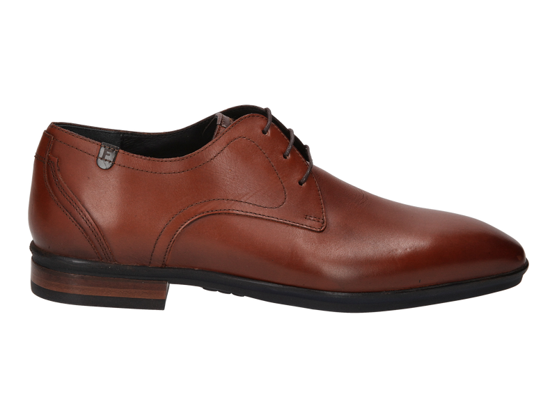 Bekijk product 'Floris Van Bommel Veterschoenen Cognac' Floris Van Bommel Veterschoenen Cognac