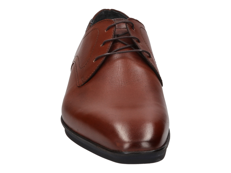 Bekijk product 'Floris Van Bommel Veterschoenen Cognac' Floris Van Bommel Veterschoenen Cognac