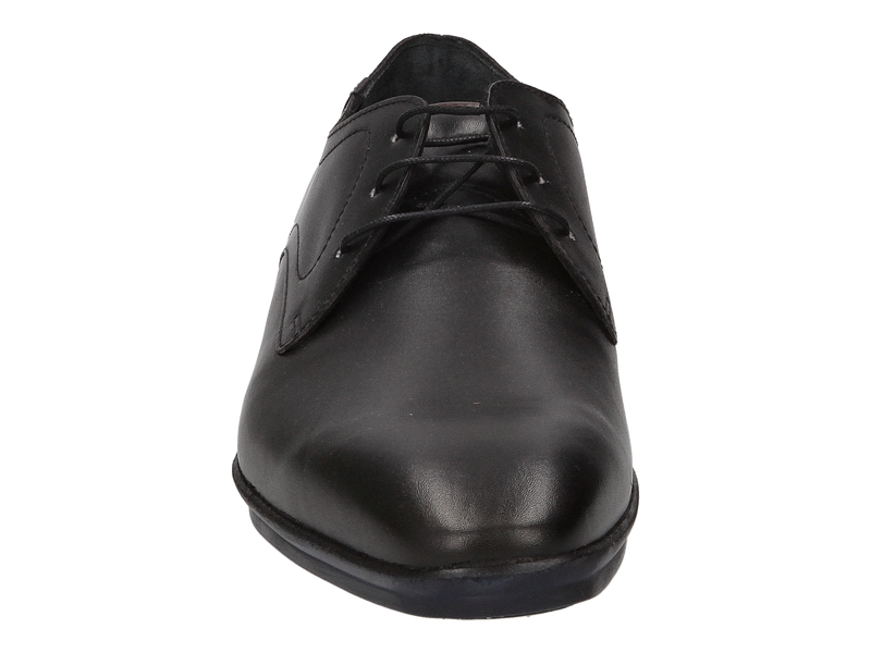 Floris Van Bommel Veterschoenen Zwart