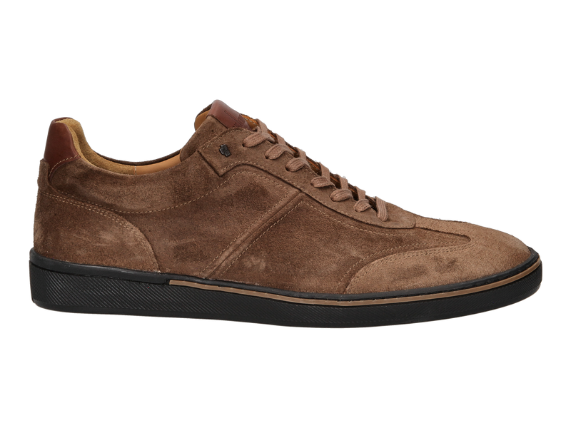 Van Bommel Veterschoenen Cognac