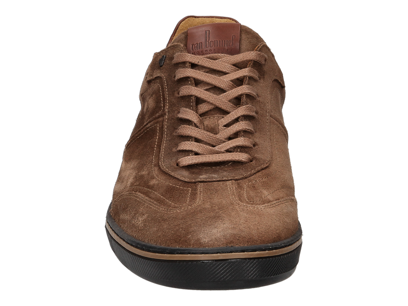 Van Bommel Veterschoenen Cognac