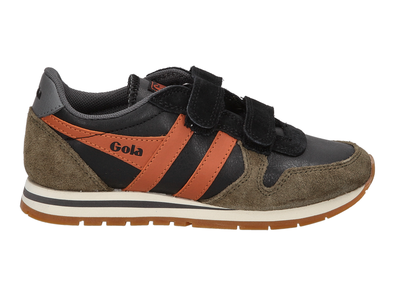 Gola Chaussures à Velcro Noir