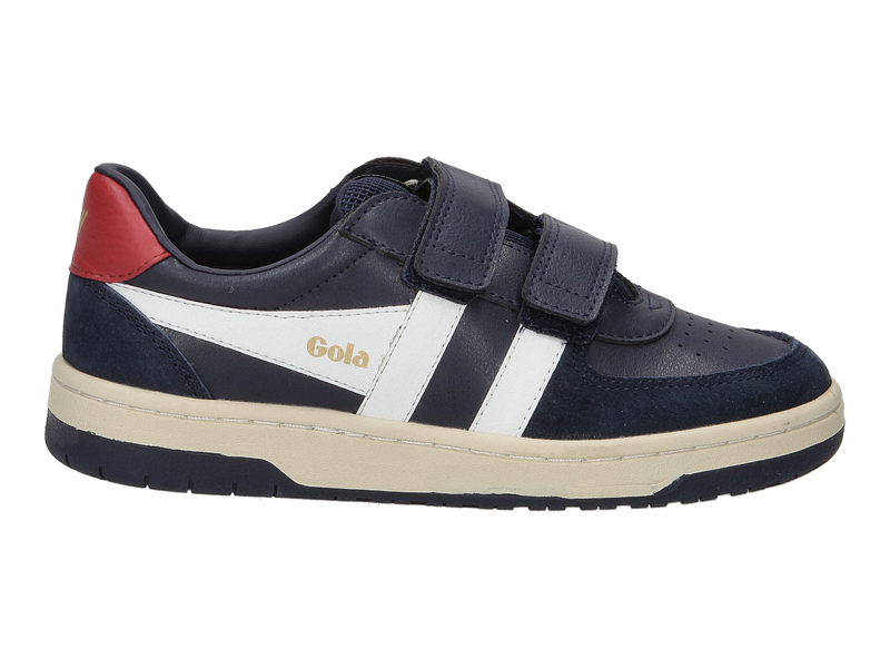 Gola Chaussures à Velcro Bleu