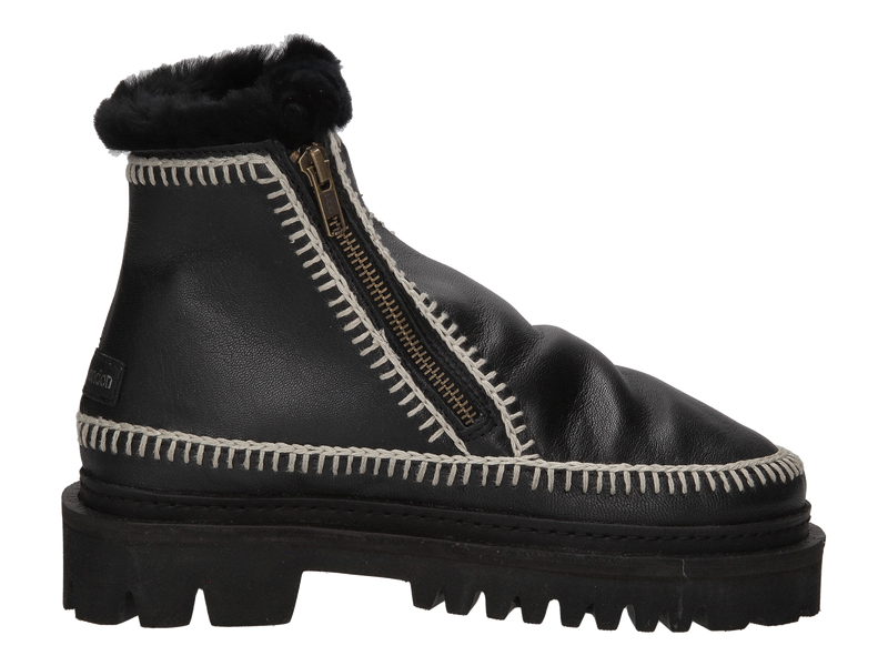Laidback London Bottines Noir