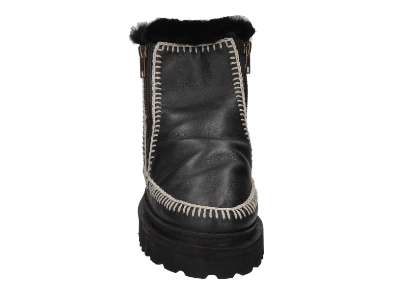 Laidback London Bottines Noir