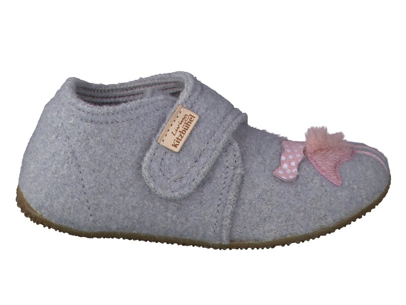 Living Kitzbühel Pantoffels Grijs