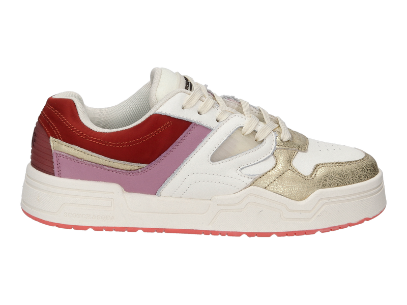 Scotch & Soda Sneakers Bordeaux
