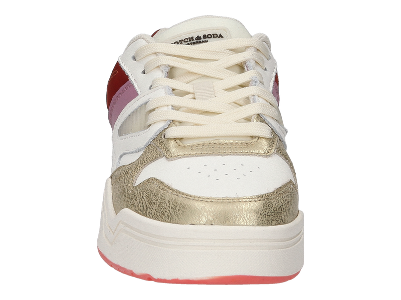 Scotch & Soda Sneakers Bordeaux