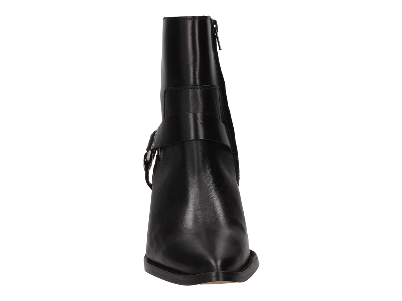 Tango Boots Met Hak Zwart