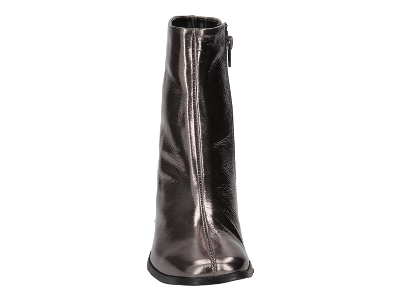 Tango Boots Met Hak Zilver